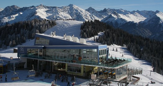 NewTec Ski Lounge Serfaus lautsprecher