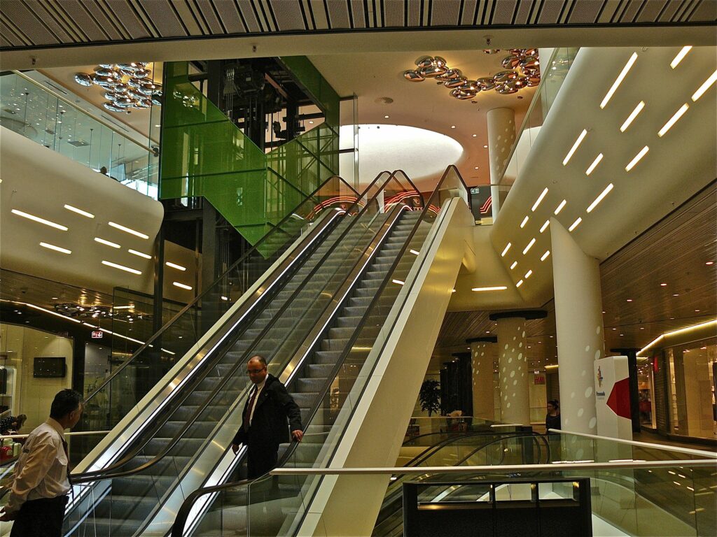 Project Promenada Mall Bucharest NewTec Blog