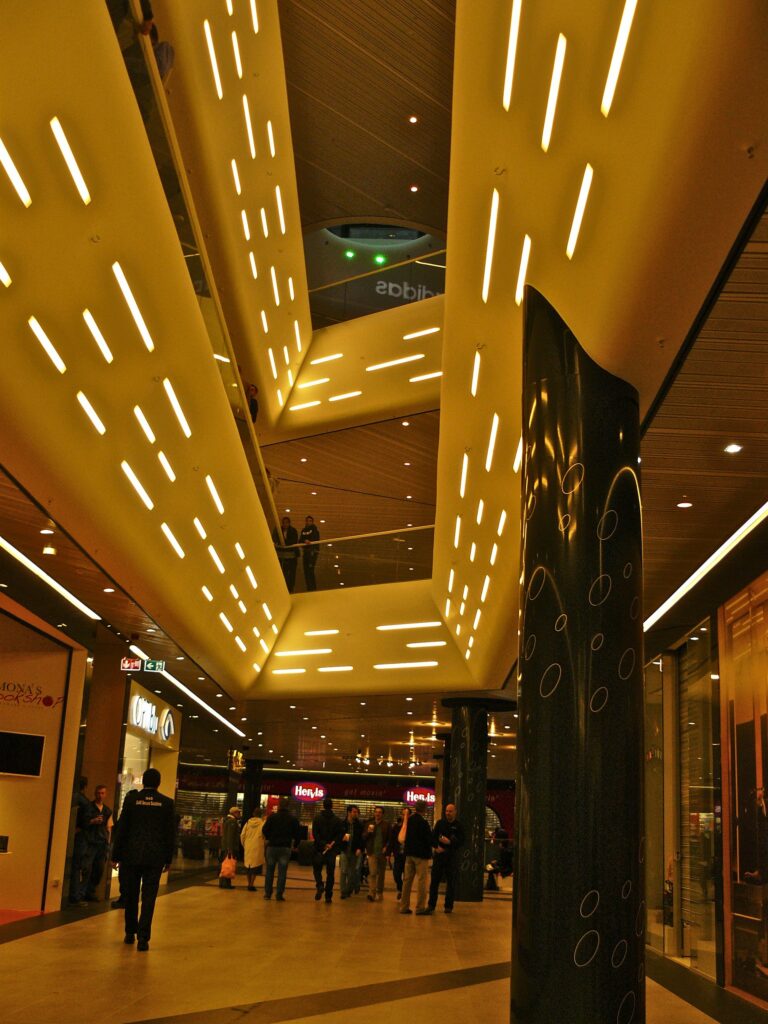 Promenada Mall Bukarest NewTec Lautsprecher