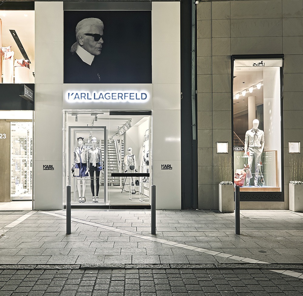 Karl Lagerfeld Frankfurt NewTec Lautsprecher