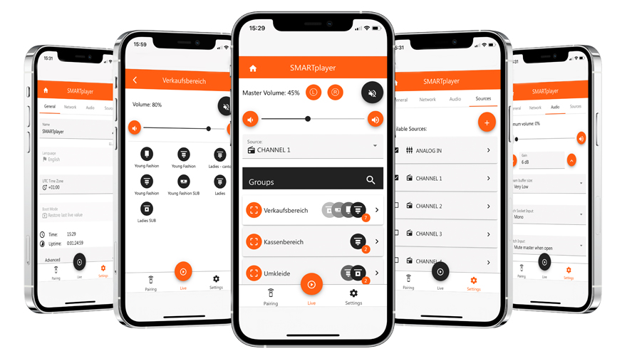 SMART Audio App
